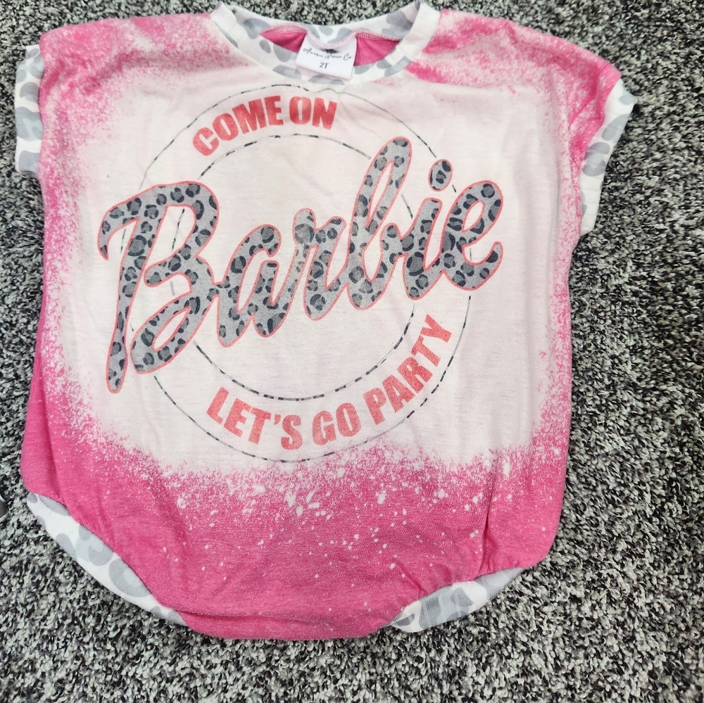 Barbie buble romper